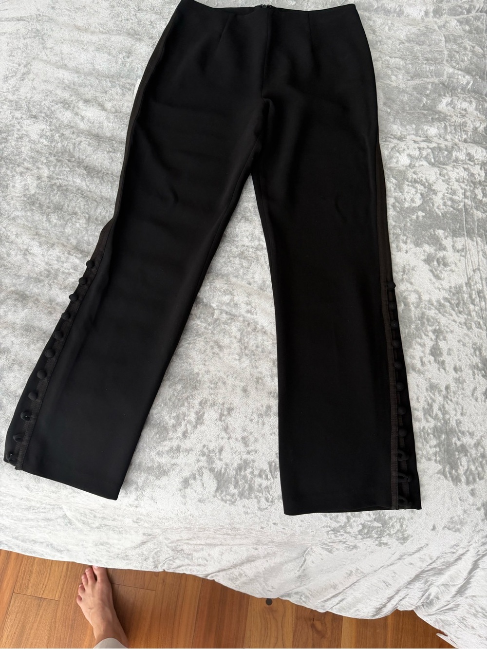 cinq a sept Black Tailored Dress Pants
